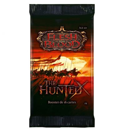 Flesh and Blood - The hunted Booster