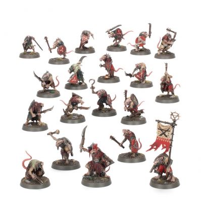 Skaven - Rats Des Clans