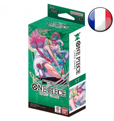 One Piece TCG Deck Débutant Vert