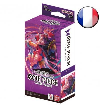 One Piece TCG Deck Débutant Violet