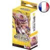 One Piece TCG Deck Débutant Jaune