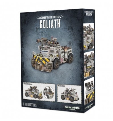 [Genestealer Cults] Goliath Rockgrinder/Truck