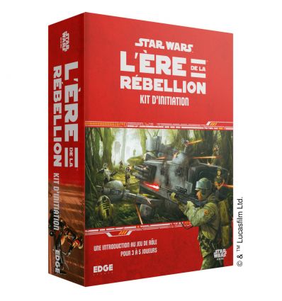 Star Wars L'Ere De La Rébellion Kit D'Initiation