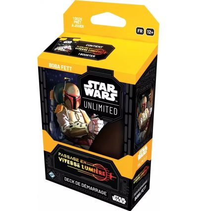 Star Wars Unlimited Deck de Demarrage Boba Fett