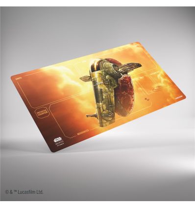 Star Wars Unlimited Game Mat Fett's Firespray