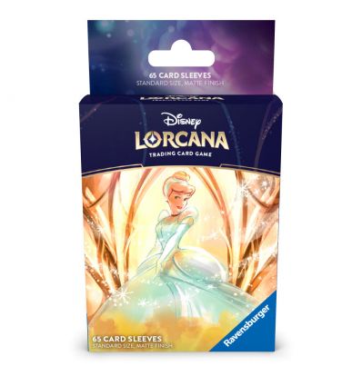 Lorcana Sleeves Cendrillon 