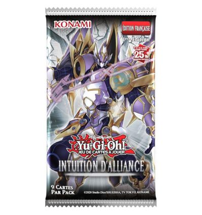 Yu Gi OH ! - Booster Intuition D'Alliance
