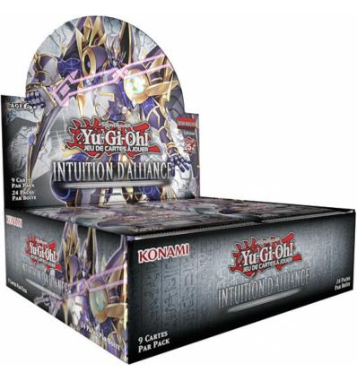 Yu Gi OH ! - Display Intuition D'Alliance