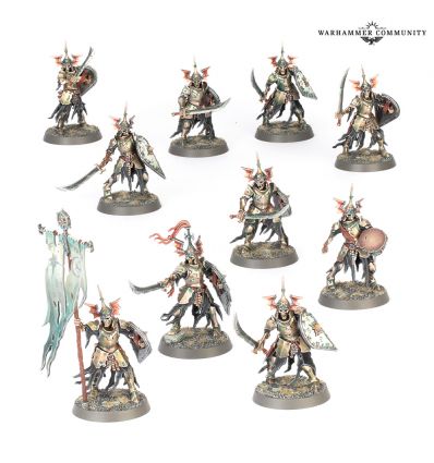 SOULBLIGHT GRAVELORDS: GARDE DES TERTRES