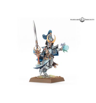 HIGH ELF REALMS: HIGH ELF LOREMASTER