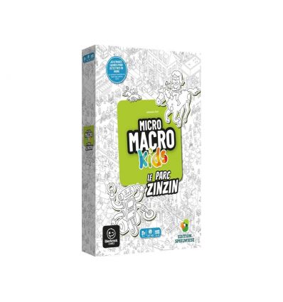 Micro Macro Kids - Le Parc Zinzin