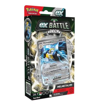 Pokémon : Deck De Combat EX Melmetal