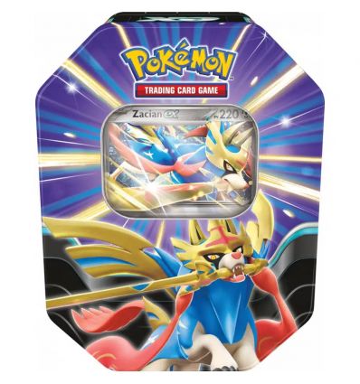 Pokémon : Pokebox Légendes Tranchantes Zacian
