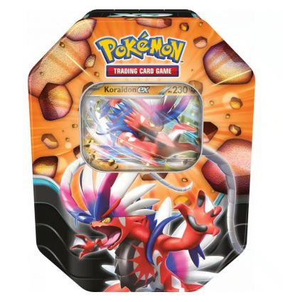 Pokémon : Pokebox Légendes Tranchantes Koraidon