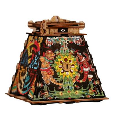 Club Puzzle - The Aztec Pyramid Of The Sun