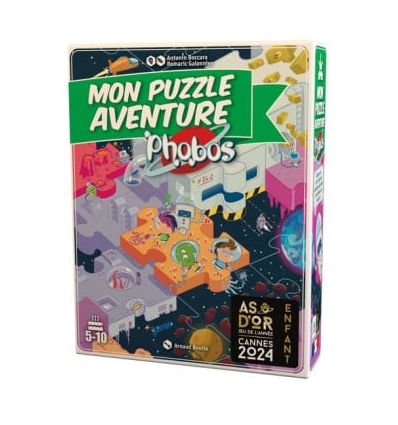 Mon Puzzle Aventure -Phobos