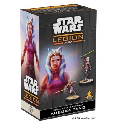 [Star Wars Legion] Ahsoka Tano