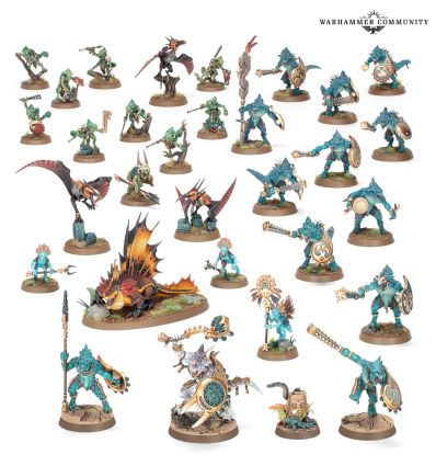 Seraphon V4 - SPEARHEAD RODEURS AU SANG SOLAIRE