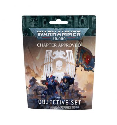 Warhammer 40000 - V10 - Objective Set - 2025 - 26