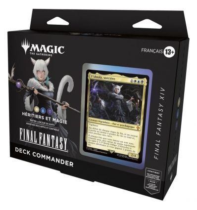 Magic TCG - Final Fantasy - Deck Commander - Héritiers et Magie