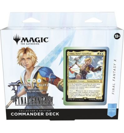 Magic TCG - Final Fantasy - Deck Commander - Collector - Counter Blitz