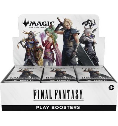 Magic TCG - Final Fantasy - Display (VF)
