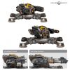 HORUS HERESY: TARANTULA SENTRY GUNS