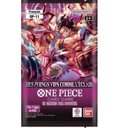 One Piece JCC - Booster OP11