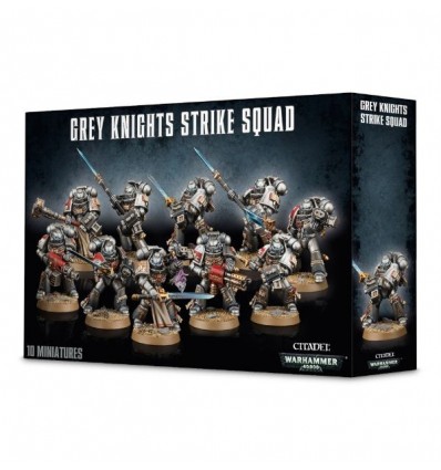 [Grey Knights] Grey Knights Strike Squad (10 figurines)