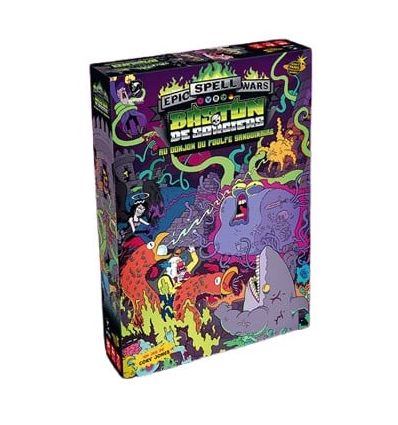 Epic Spell Wars : Baston de sorciers au Donjon Du Poulpe Sanguinaiire