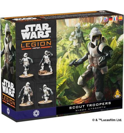 SW LÉGION : Scout Troopers