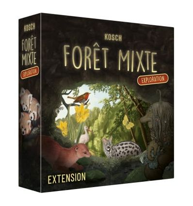 Foret Mixte - EXT Exploration