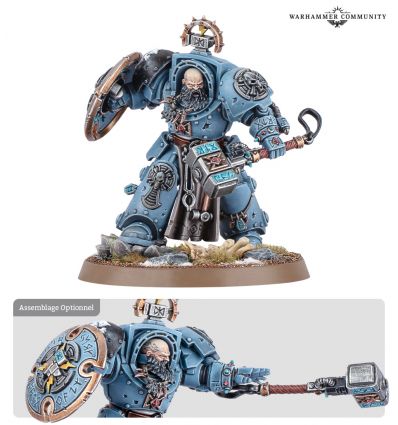 Space Wolves V10 - ARJAC ROCKFIST
