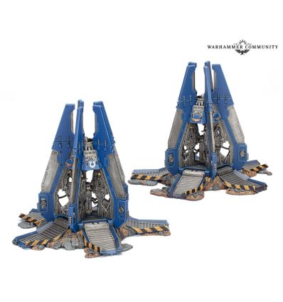 Space Marines V10 - MODULES DE LARGAGE