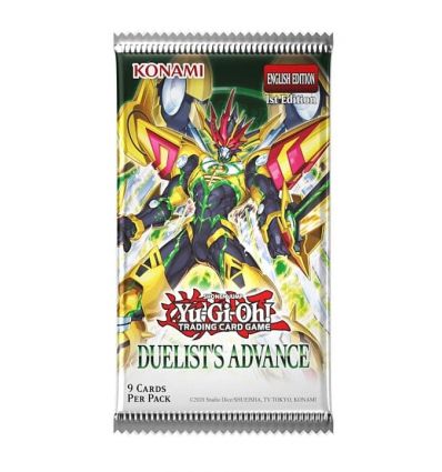 Yu Gi Oh ! Booster - L'évolution du Duelliste