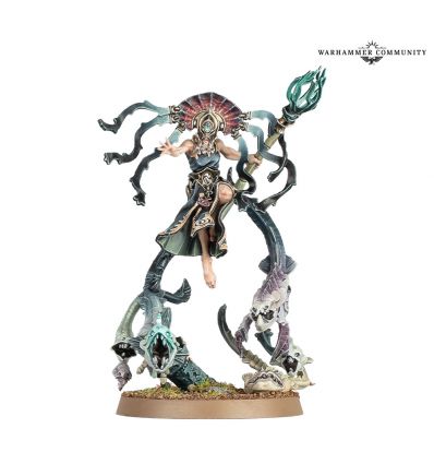 Idoneth Deepkin V4 - MATHAELA ORACLE DES ABYSSES