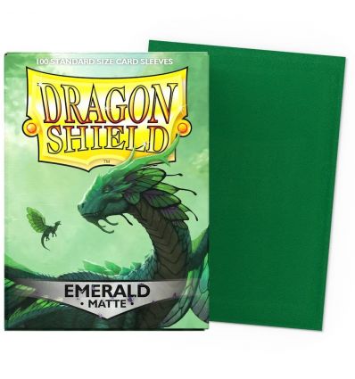 Dragon shield - Format Standard Emerald