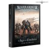 Horus Heresy -  L''âge des Ténêbres Livre de Règles (FRA)