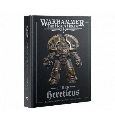 Horus Heresy -  LIBER HERETICUS (FRANCAIS)