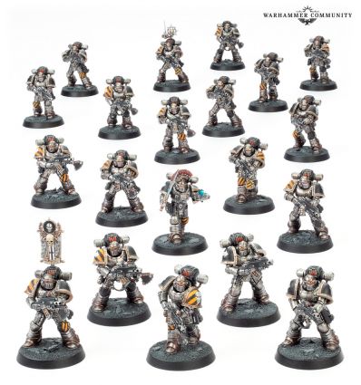 Horus Heresy -  LEGIONES ASTARTES: MKII TACTICAL SQUAD