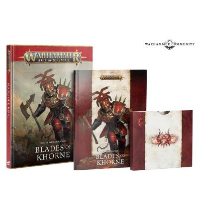 TOME DE BATAILLE: BLADES OF KHORNE (FRA)