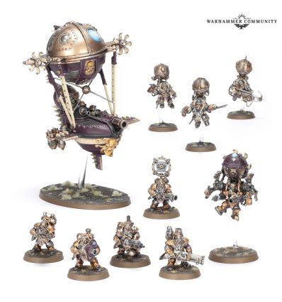 SPEARHEAD: DEFRICHEURS GRUNDSTOK