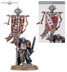 Warhammer 40k – Escouade De Croisés Primaris – Black Templars – 228 Pièces – Sans Peinture – À Assembler – Jeu De Figurines !