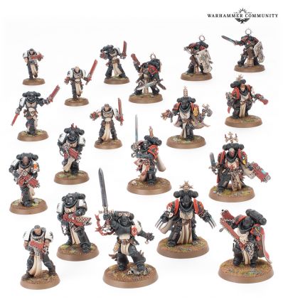Black Templars V4 - PATROUILLE