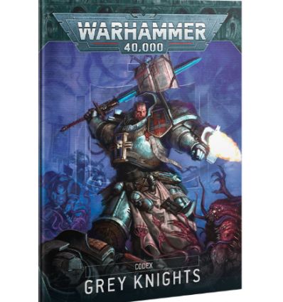 Grey Knights V4 - CODEX: GREY KNIGHTS (FRANCAIS)