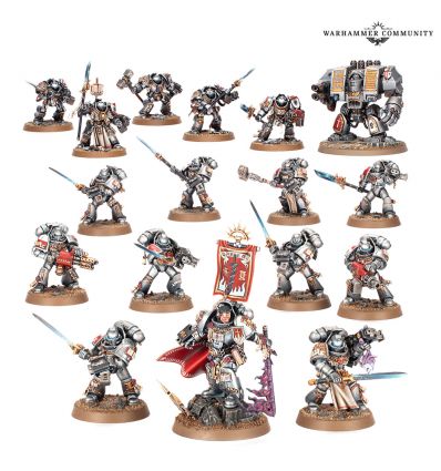 Grey Knights V10 -PATROUILLE