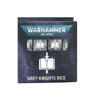 Grey Knights V10 -DICE