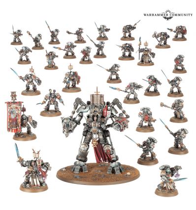 Grey Knights V4 - CONCLAVE SERAPHIQUE