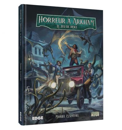 Horreur A Arkham JDR: Manuel Essentiel