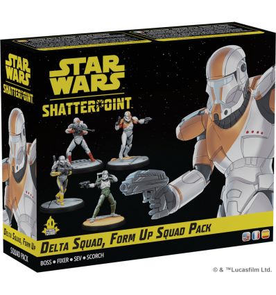 STAR WARS SHATTERPOINT : DELTA SQUAD, FORM UP